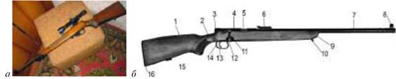 Реферат: Малокаліберна гвинтівка