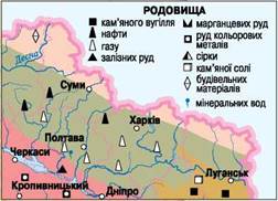 Способи зображення географічних об'єктів та явищ на картах - Географія. Україна у світі: природа, населення. 8 клас. Топузов